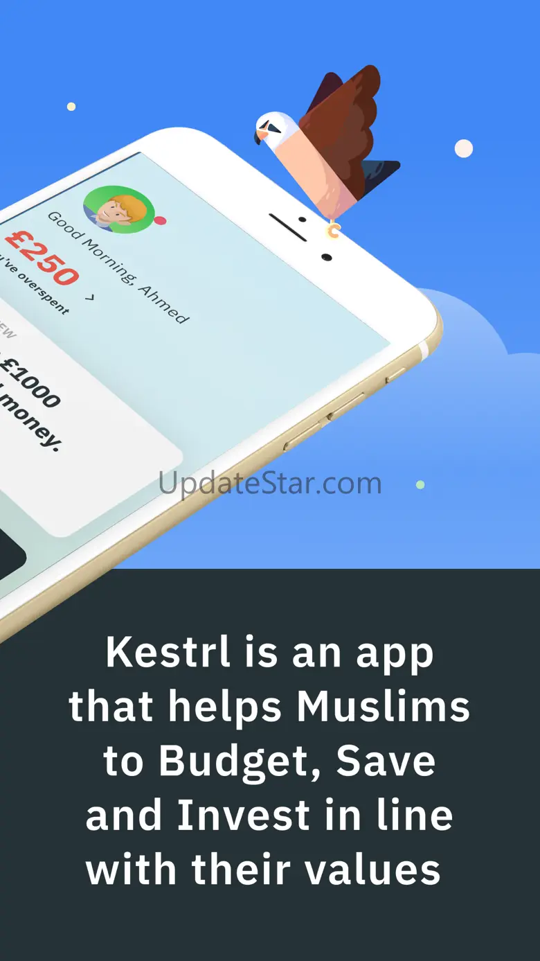 Kestrl: Muslim Money App 1.3.3