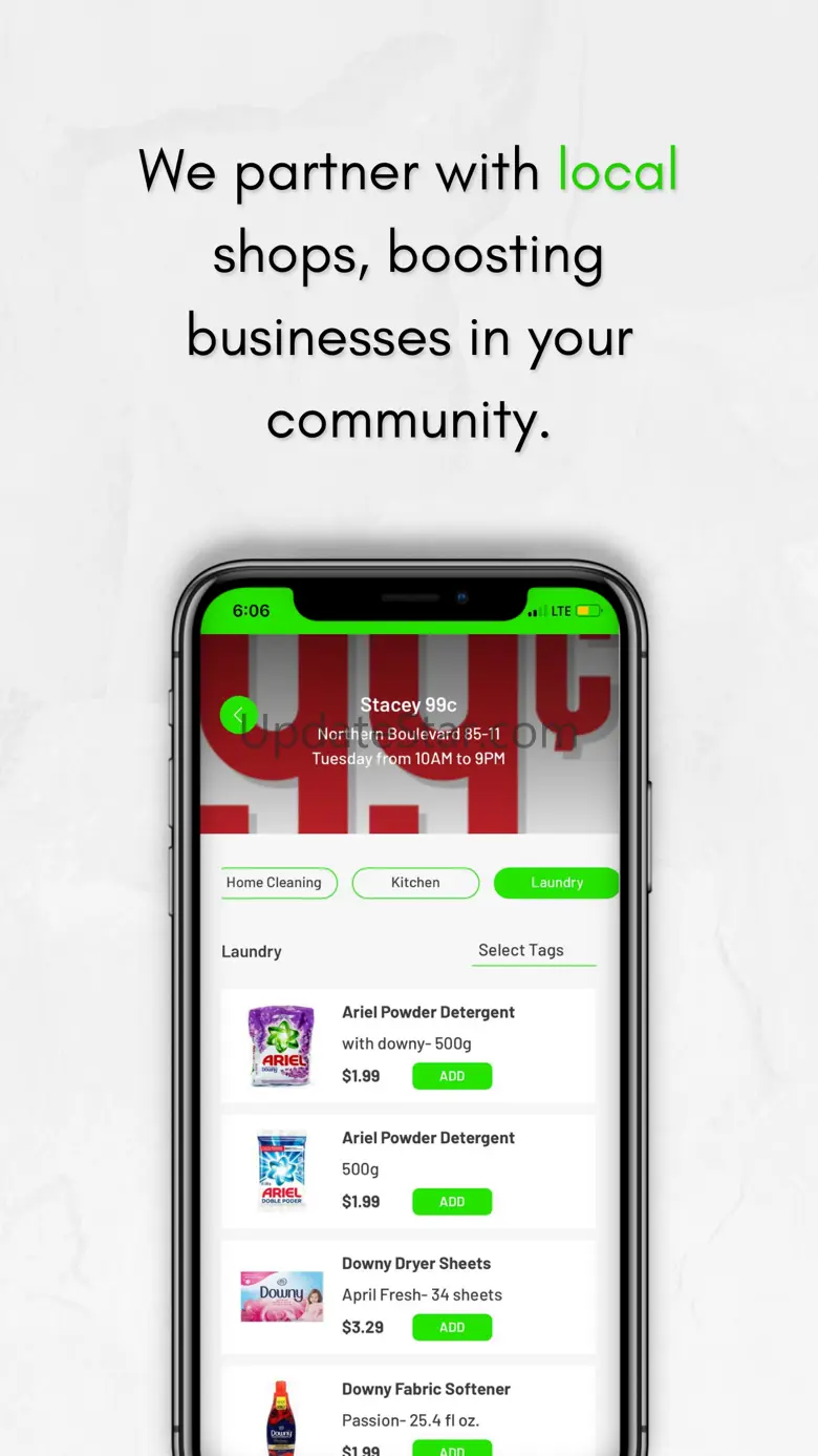 DOMI - Local Delivery 1.1