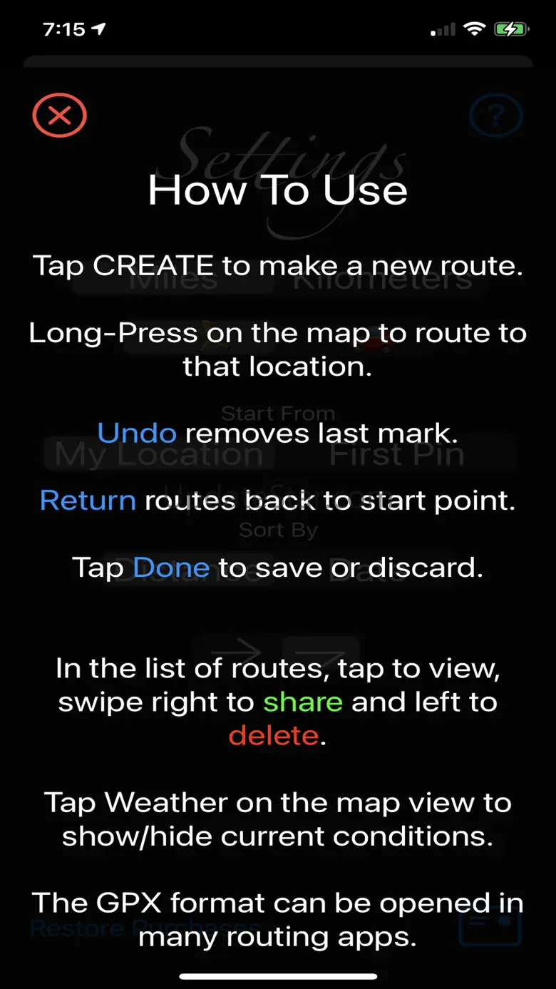 TouchRoute 1.1
