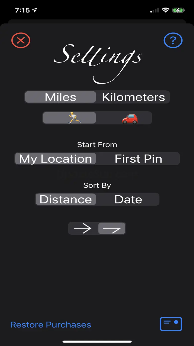 TouchRoute 1.1
