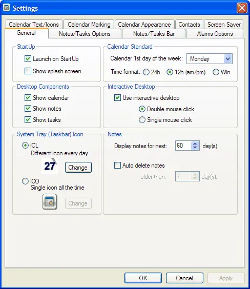 Active Desktop Calendar 7.96.111123 