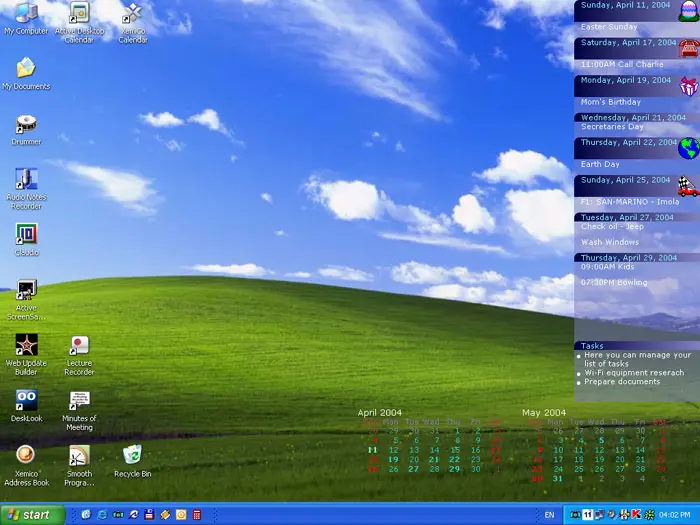 Active Desktop Calendar 7.96.111123 