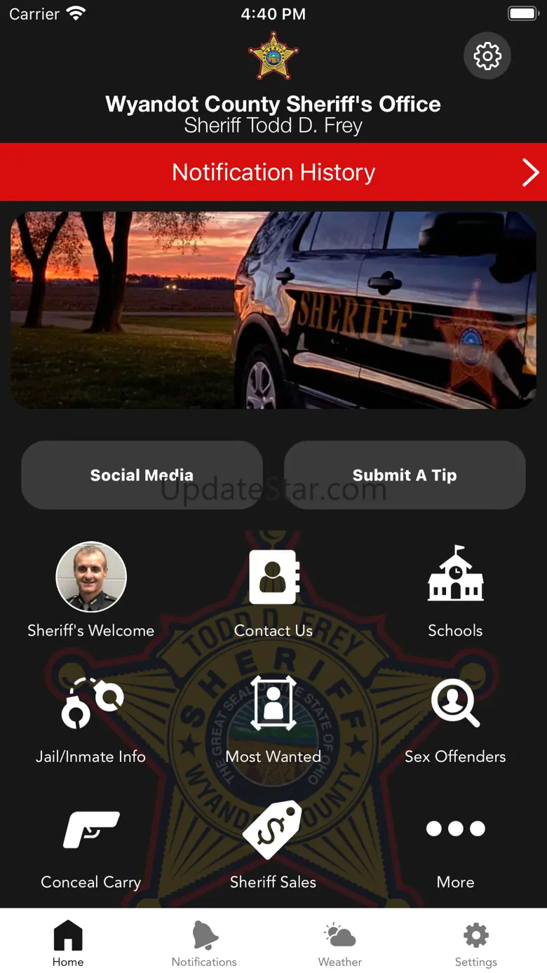 Wyandot County Sheriff 2.1.0