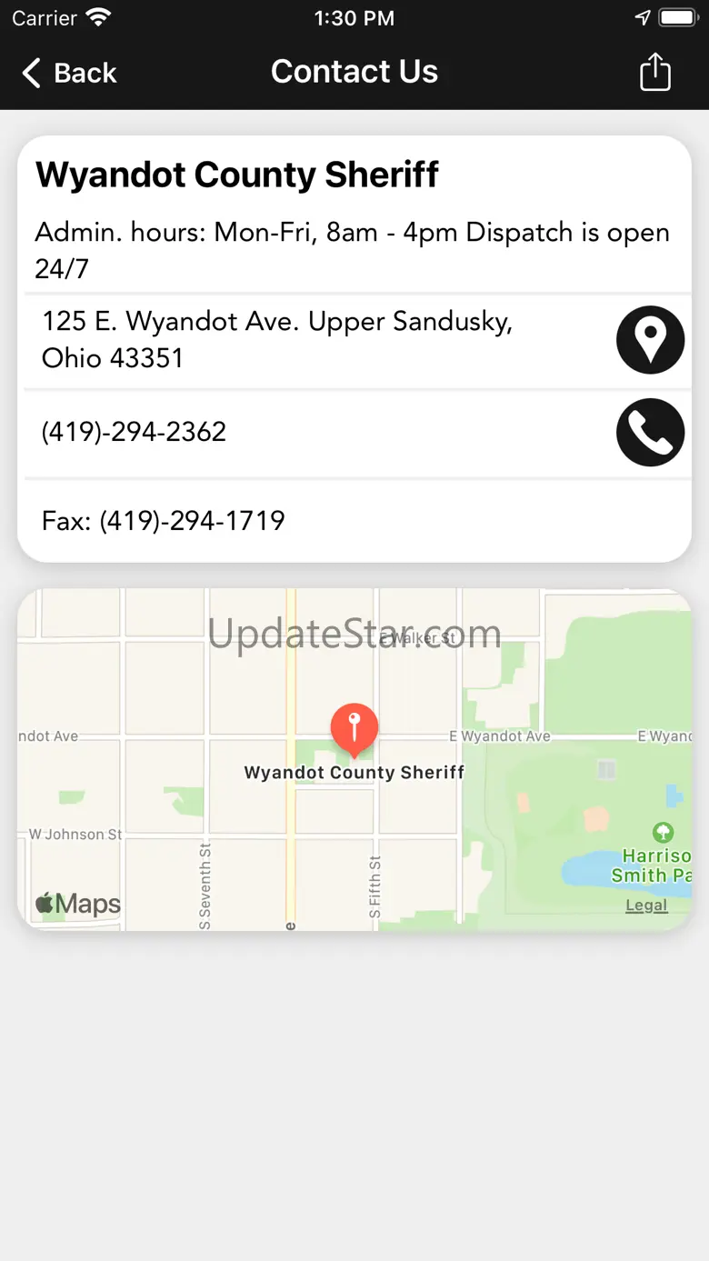 Wyandot County Sheriff 2.1.0
