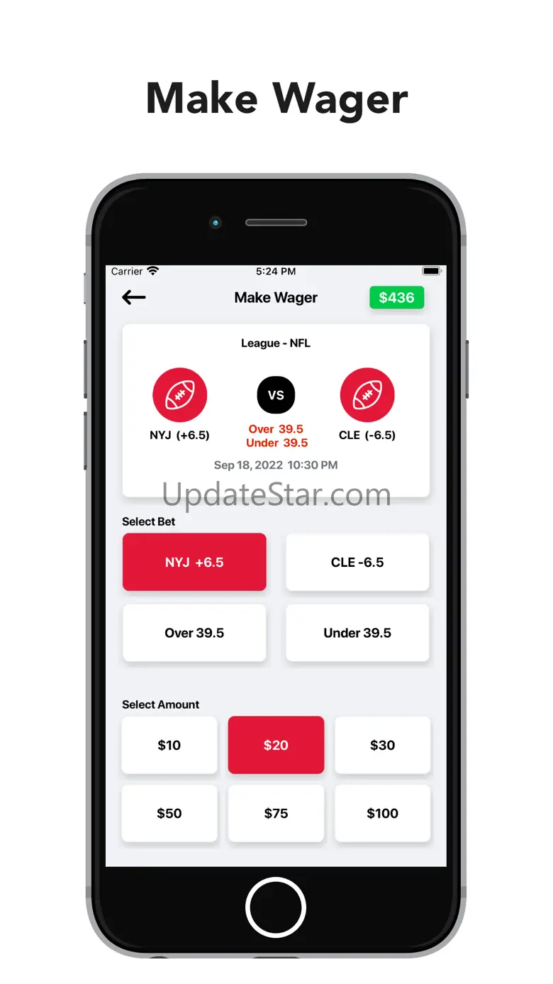 WagerFans 1.0.1