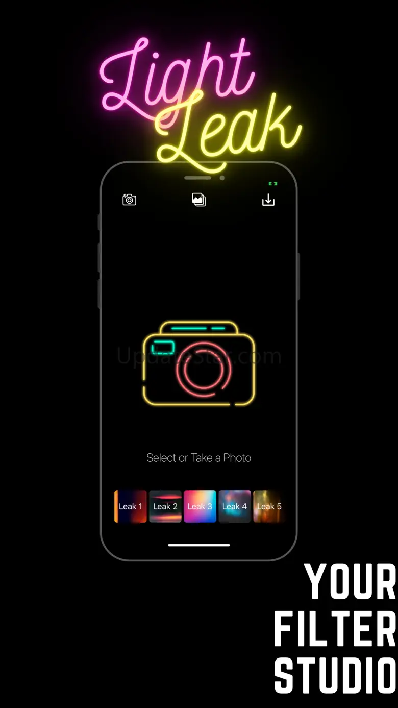 Light Leak V: Photo Filters 3.99