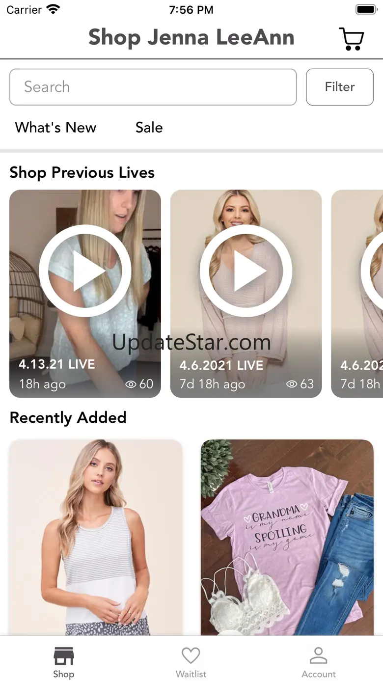 Shop Jenna LeeAnn 2.8.30