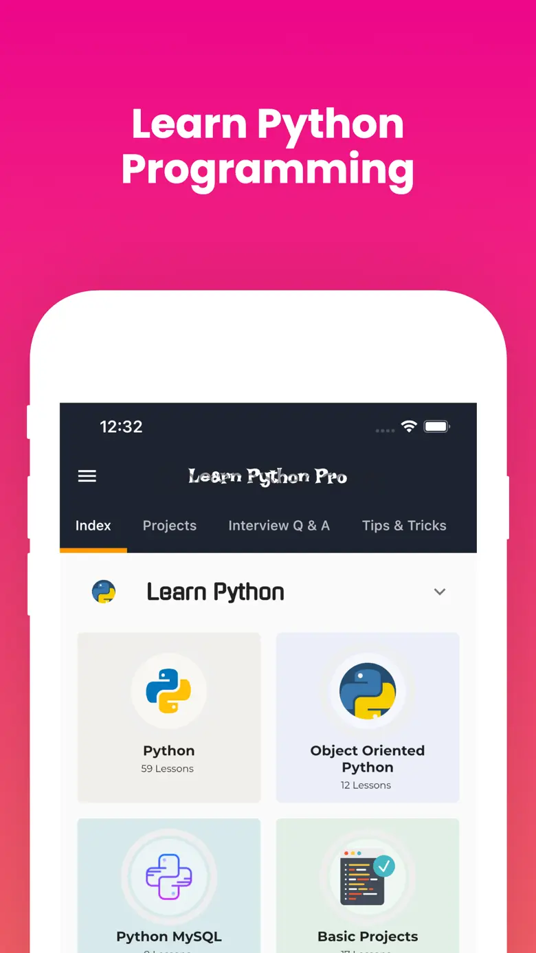 Learn Python Programming [Pro] 1.5.9