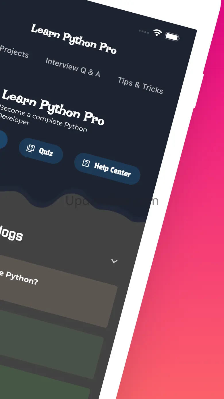 Learn Python Programming [Pro] 1.5.9