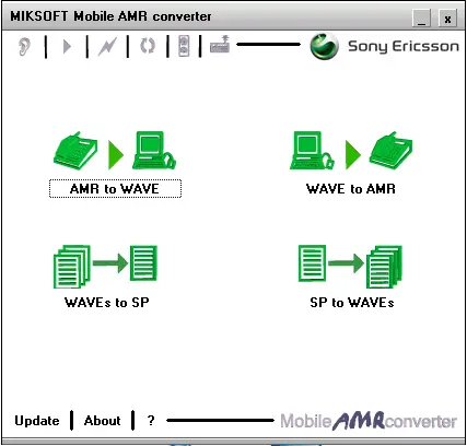 MIKSOFT Mobile AMR converter 1.5.0.0