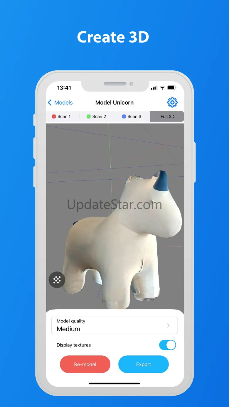Smart 3D Scan 1.4.1