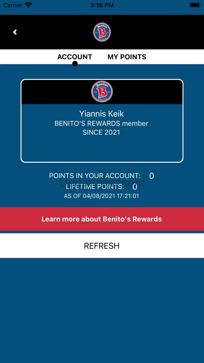 Benito's Rewards 1.2.162