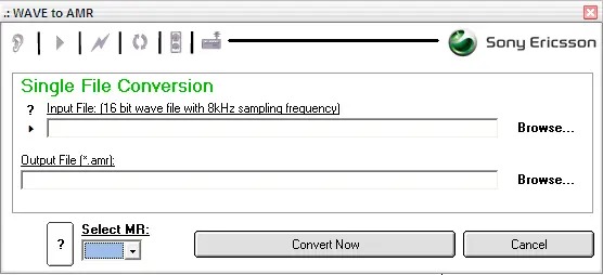 MIKSOFT Mobile AMR converter 1.5.0.0