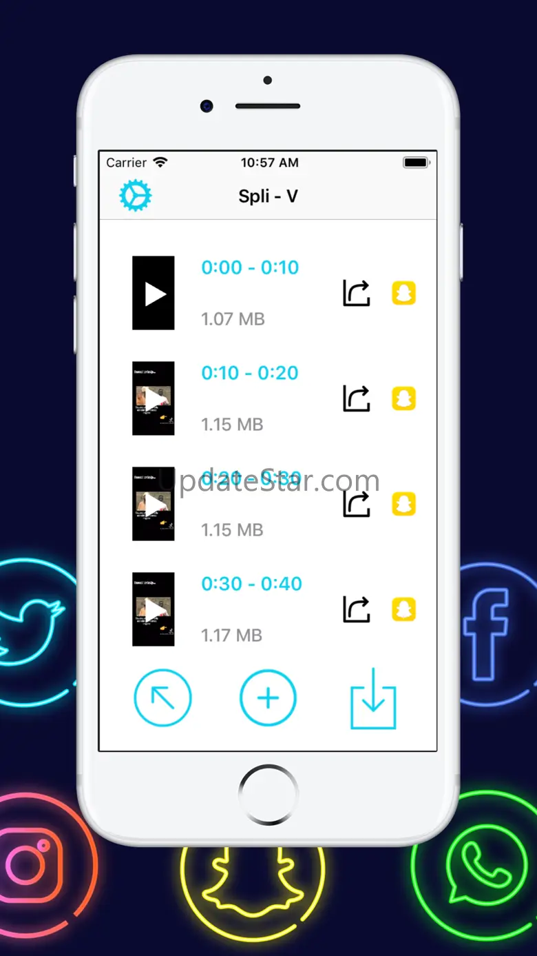 Split - Cut & Trim your videos 2.1