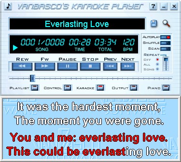 vanBasco's Karaoke Player 2.55