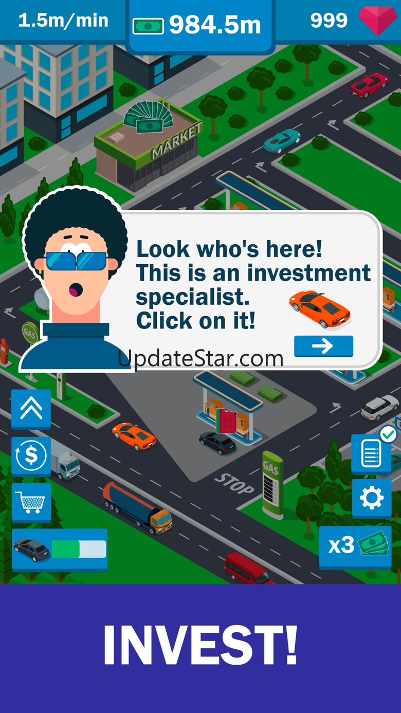 Idle Gas Station - Fuel Tycoon 1.1