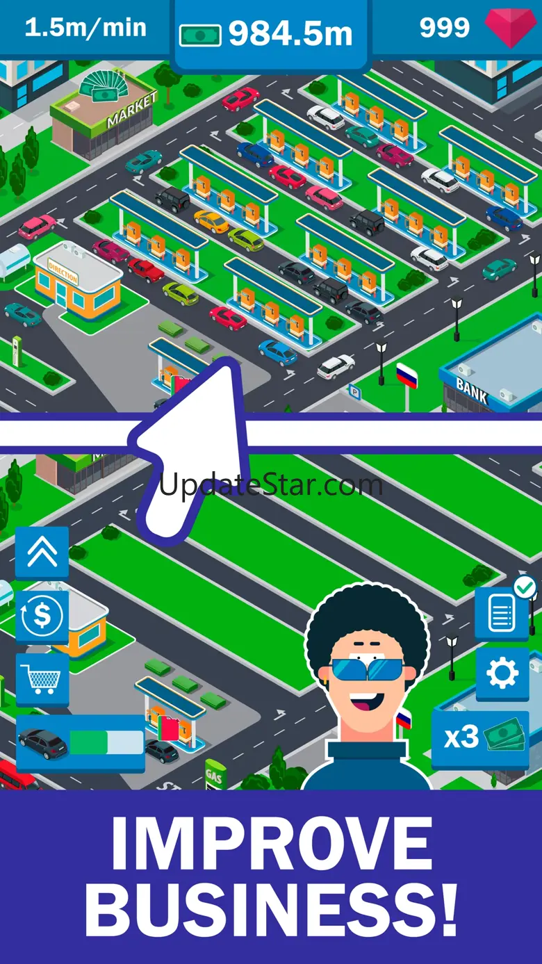 Idle Gas Station - Fuel Tycoon 1.1