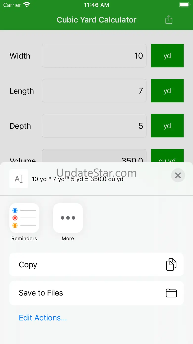 Cubic Yard Calculator Pro 1.1