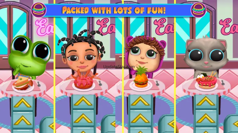 Joy Joy: Crazy Food Kitchen 1.0