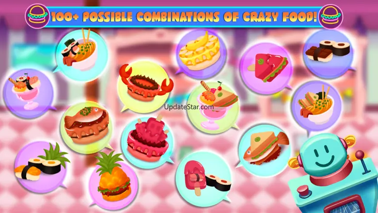 Joy Joy: Crazy Food Kitchen 1.0