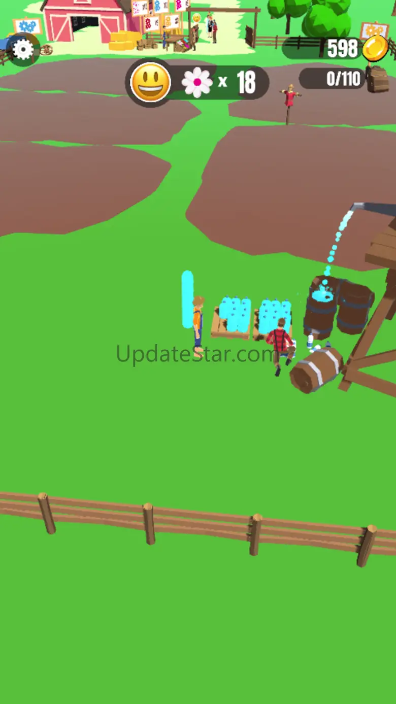 Casual Working Day in Garden 1.4