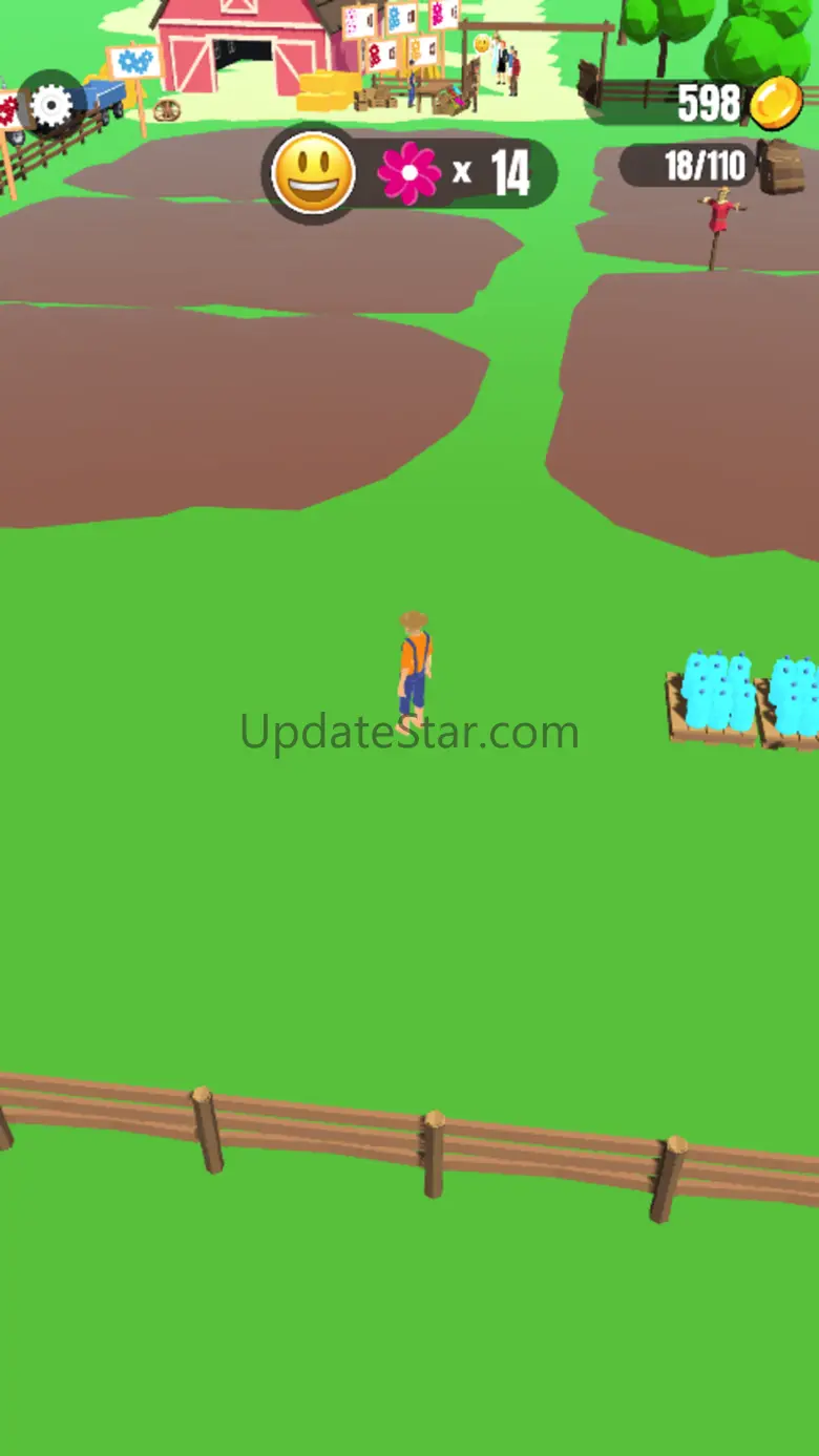 Casual Working Day in Garden 1.4