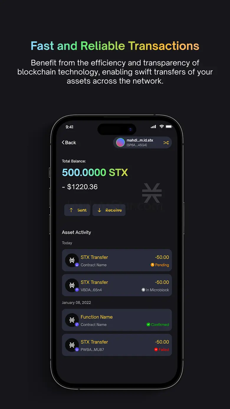 Walletify - A Wallet for DIDs 2.1.0