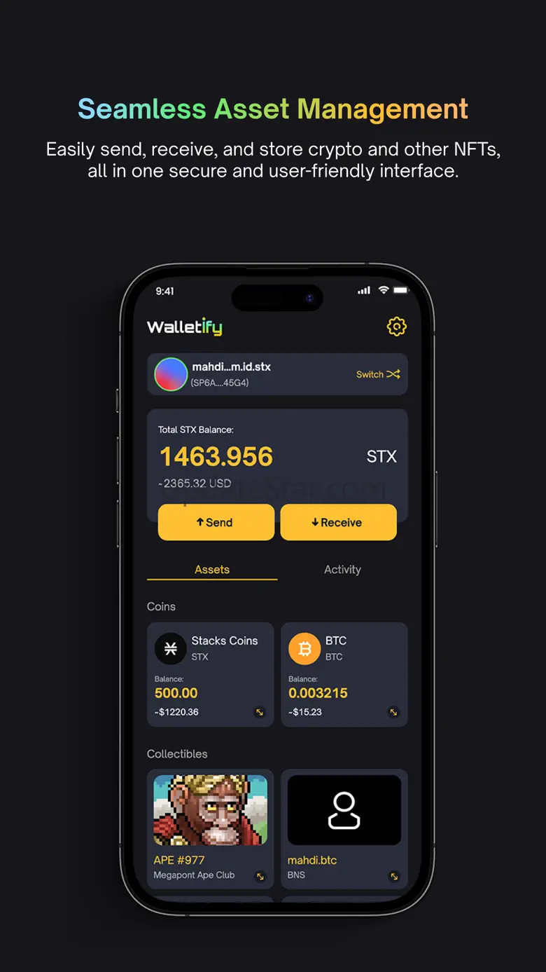 Walletify - A Wallet for DIDs 2.1.0