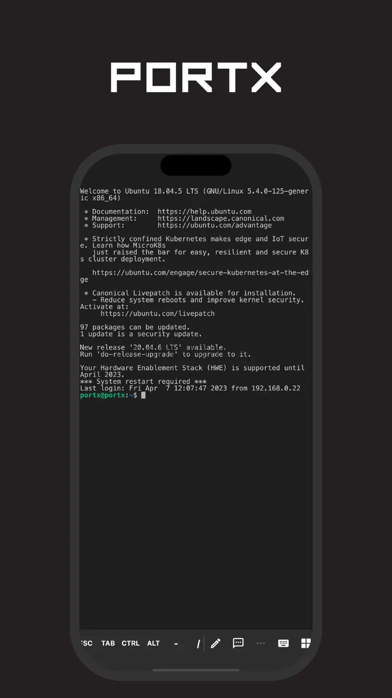 PortX - SSH, SFTP Client 1.0.10