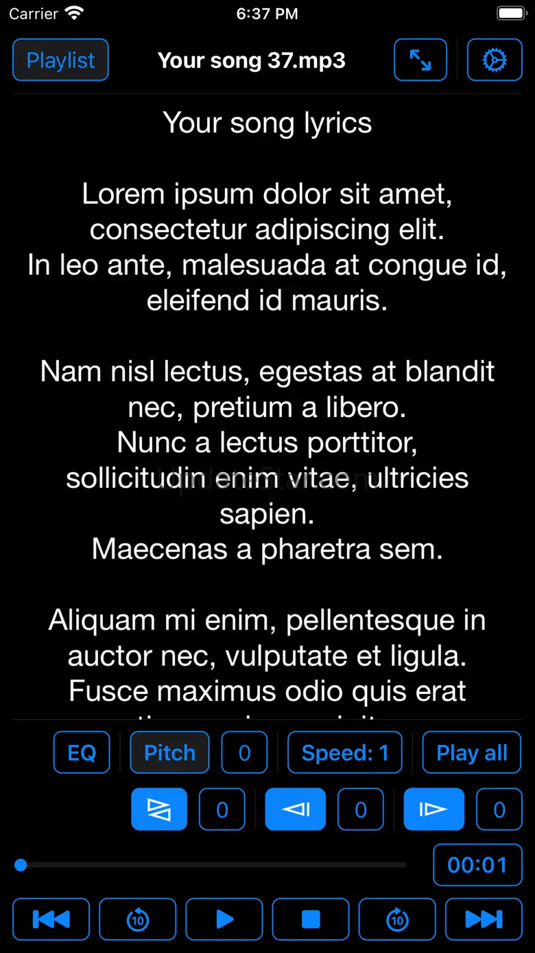 Lyrics Play 2.8.1