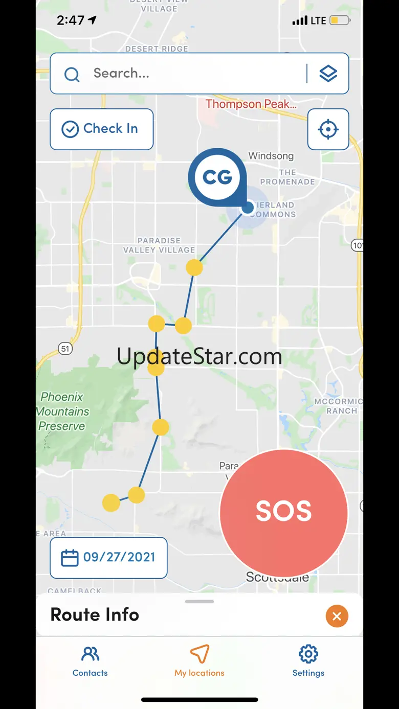 AlertGPS Mobile 4.1.10