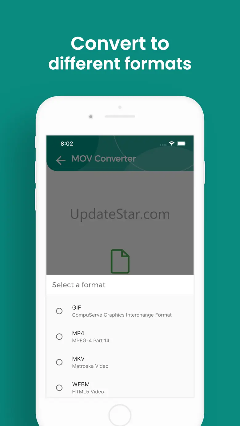 MOV Converter, MOV to MP4 1.5.13
