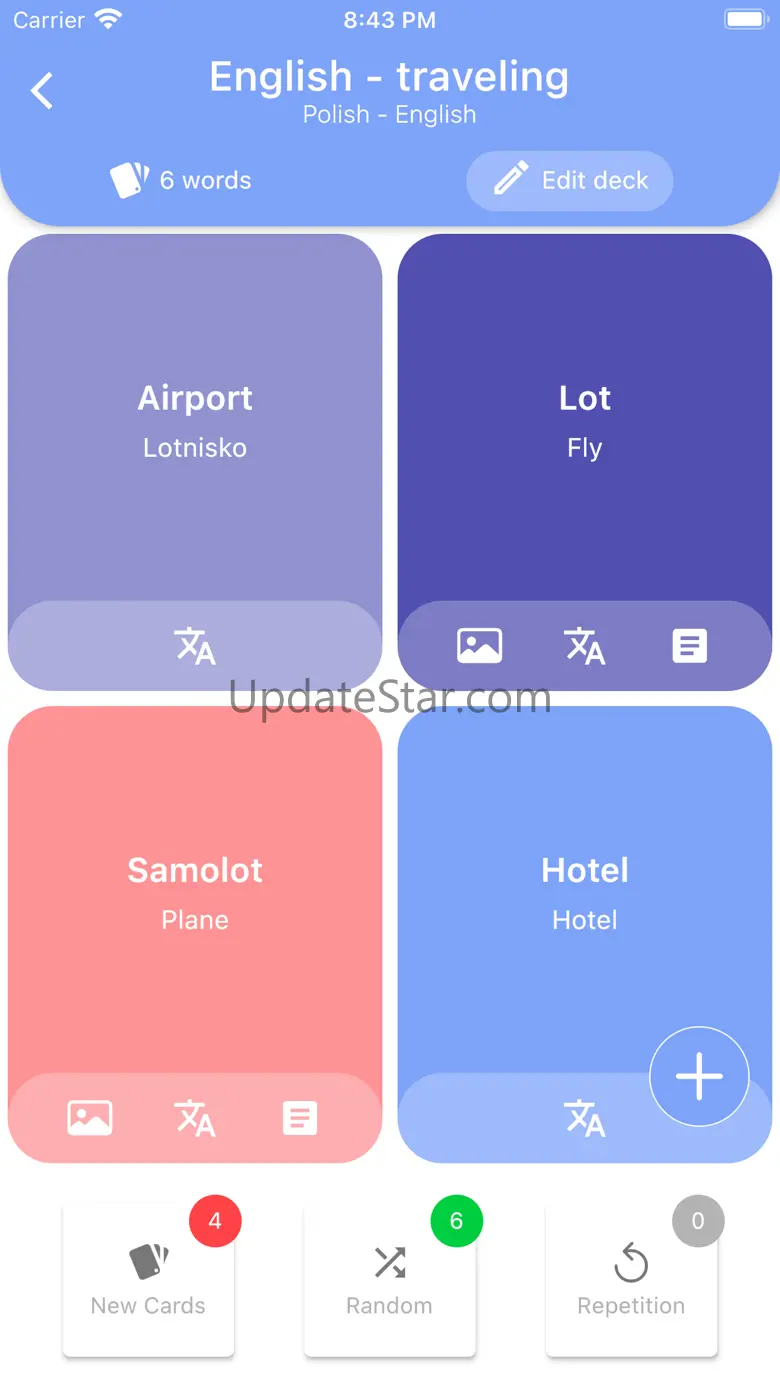effectLang - Spaced Repetition 1.6.0