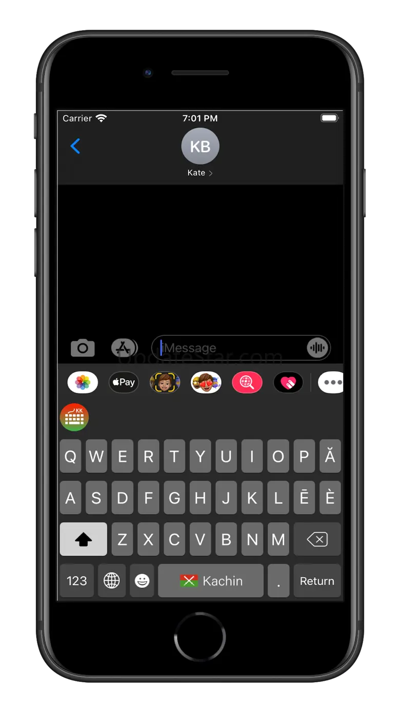 Kachin Keyboard 1.0.1