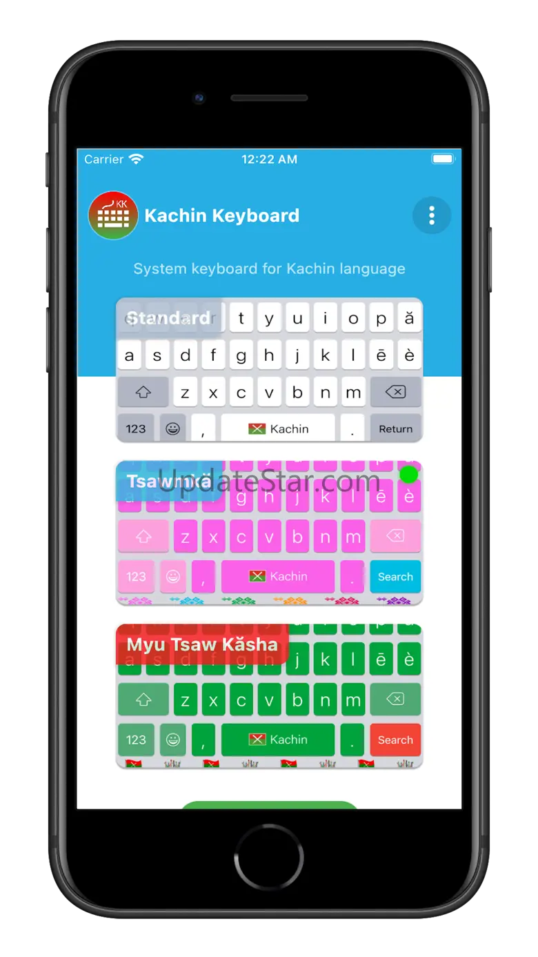 Kachin Keyboard 1.0.1