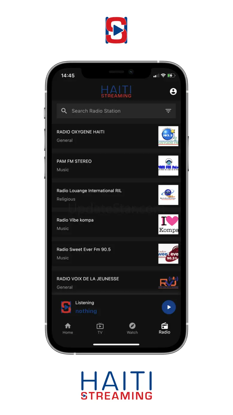 Haiti Streaming App 1.0.8