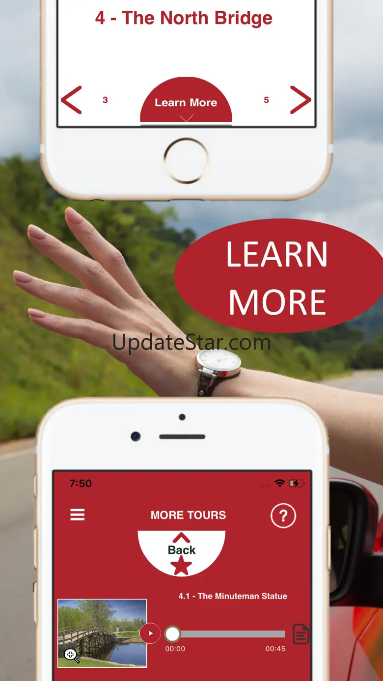 Lexington & Concord Tour Guide 1.2