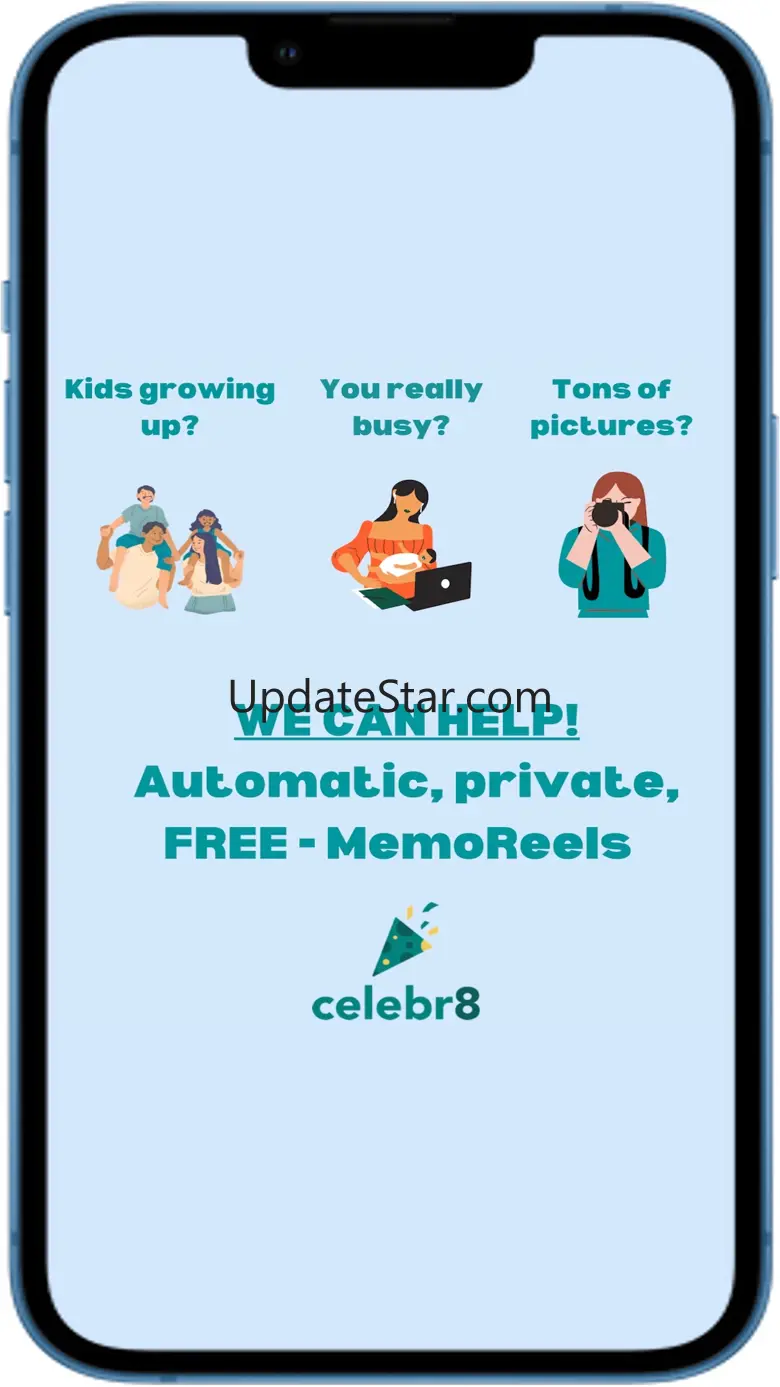 celebr8 - shared memories 1.14
