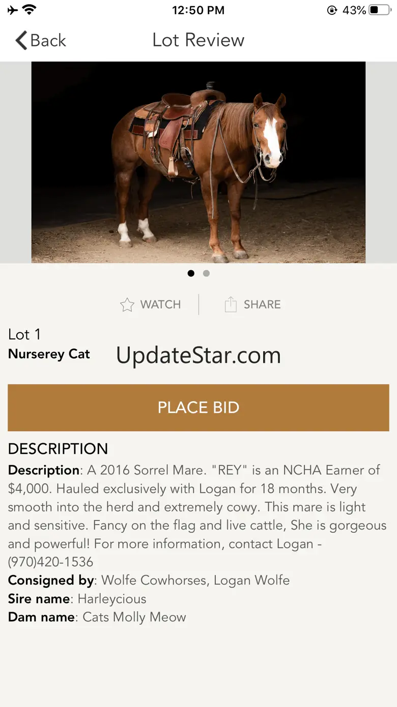 Horseman’s Choice LLC. 1.0.5
