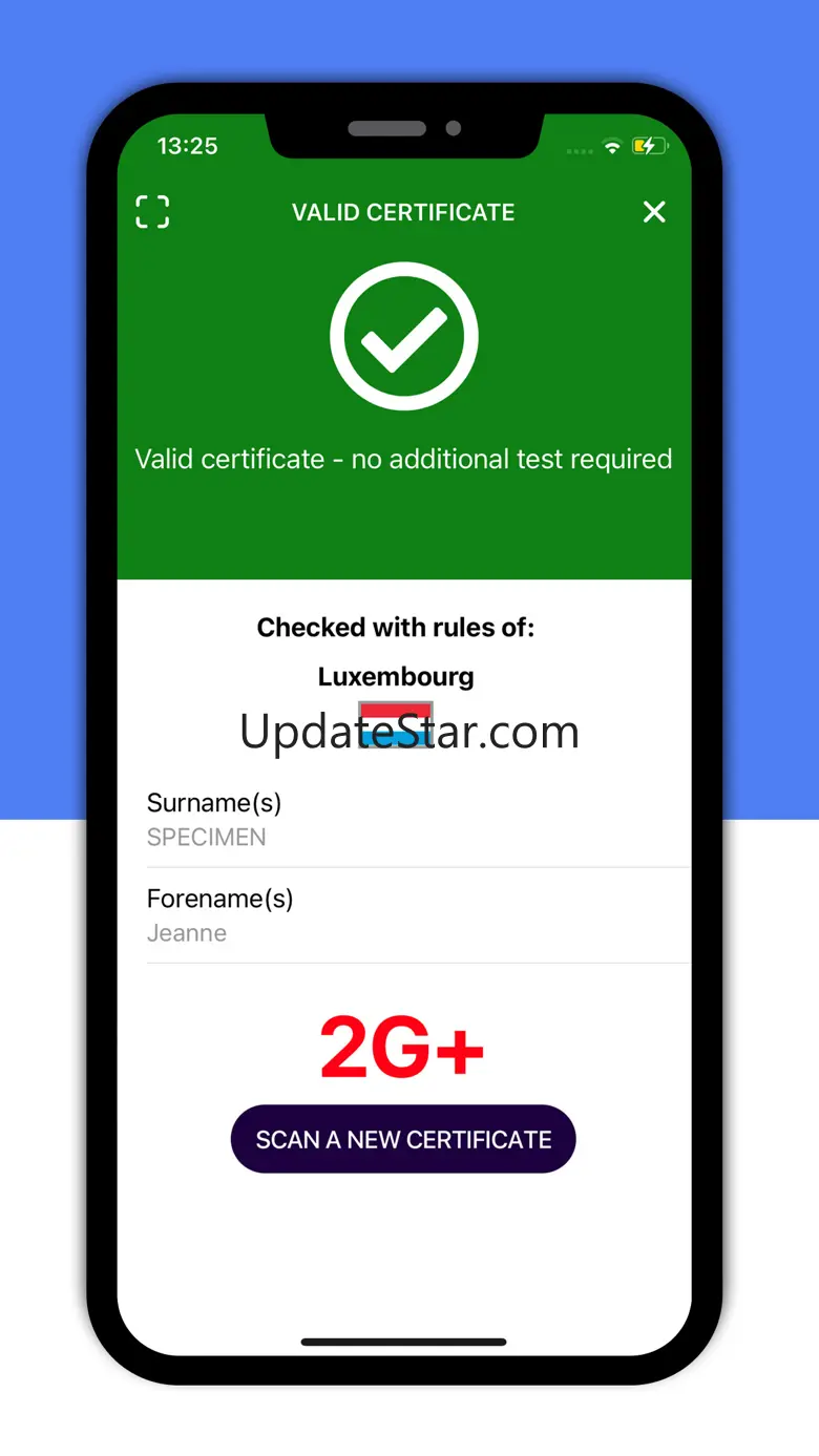 CovidCheck.lu 1.5.3