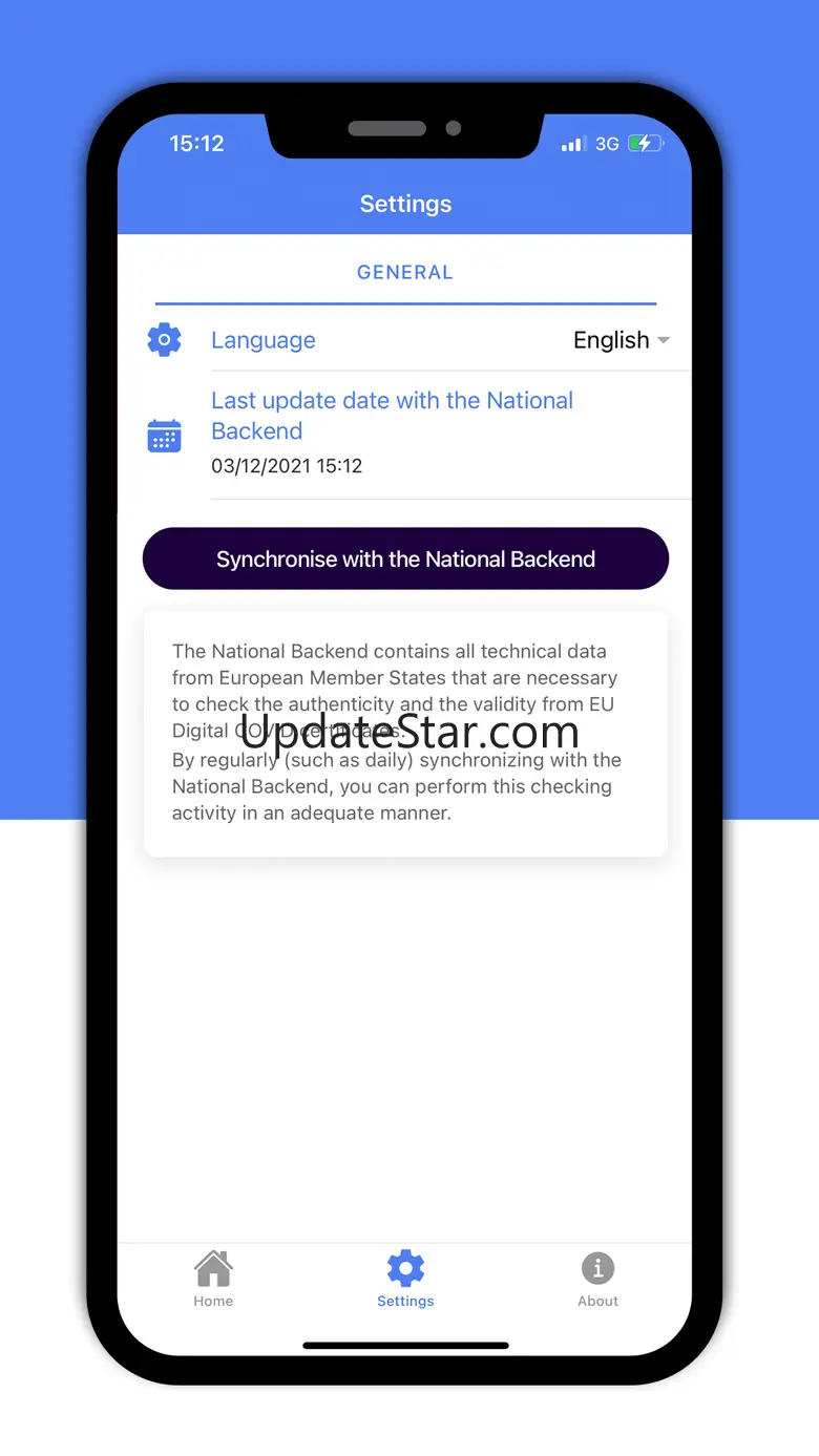 CovidCheck.lu 1.5.3