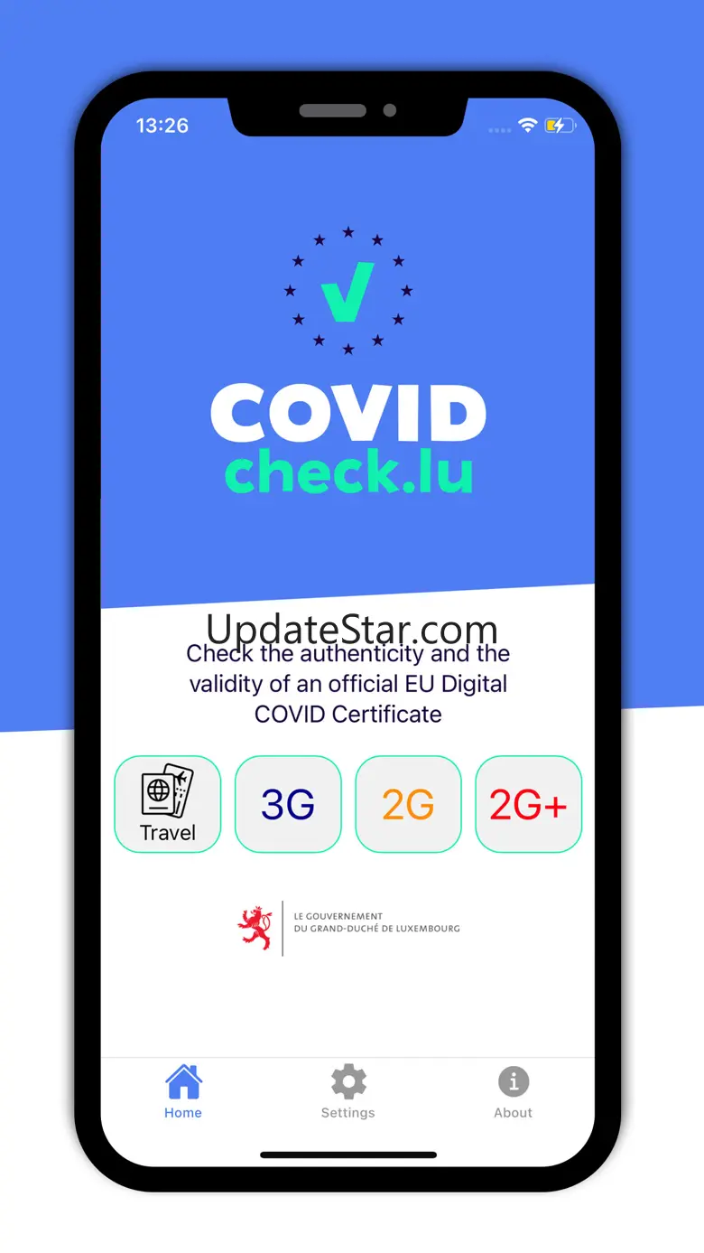 CovidCheck.lu 1.5.3