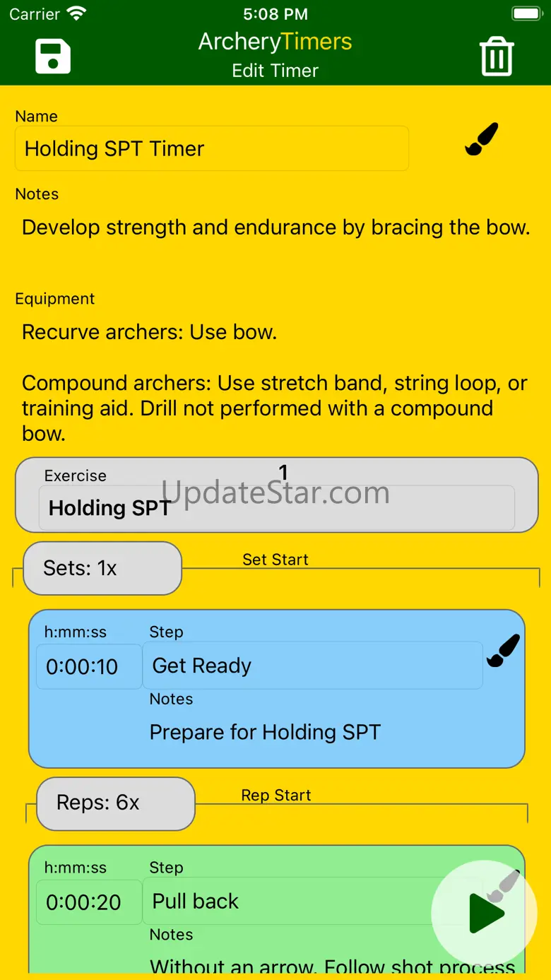 Archery Timers - SPT 2.9