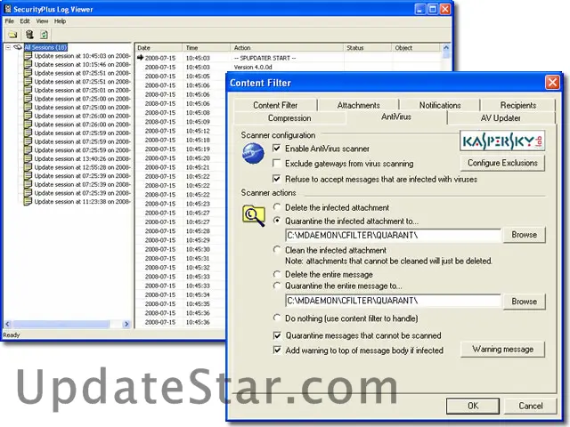 SecurityPlus for MDaemon 4.1.2
