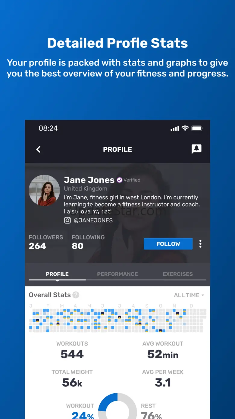 Wotive: Gym Workout Tracker 2.1.3