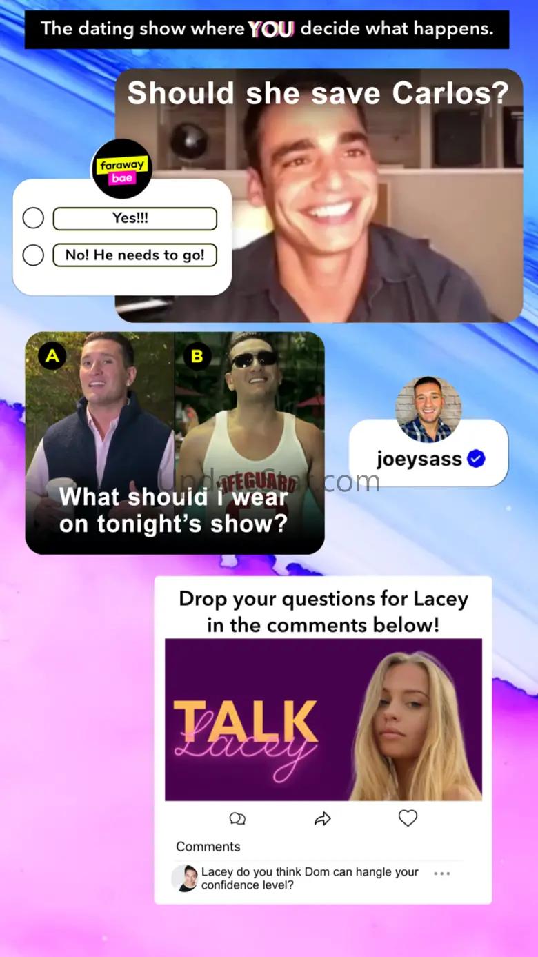 Faraway Bae: Live Dating Show 1.0.4