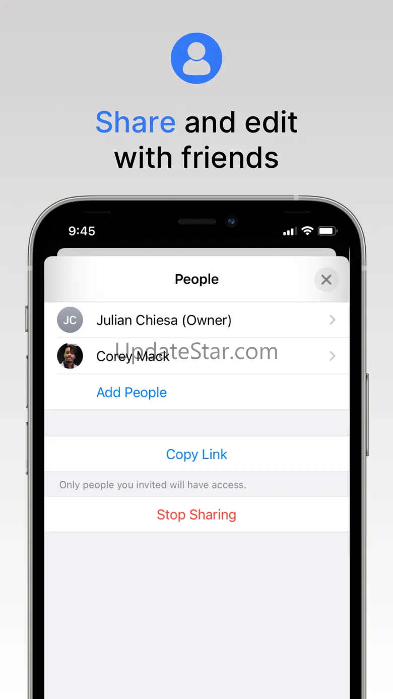 Pantry: Share Grocery Lists 1.2