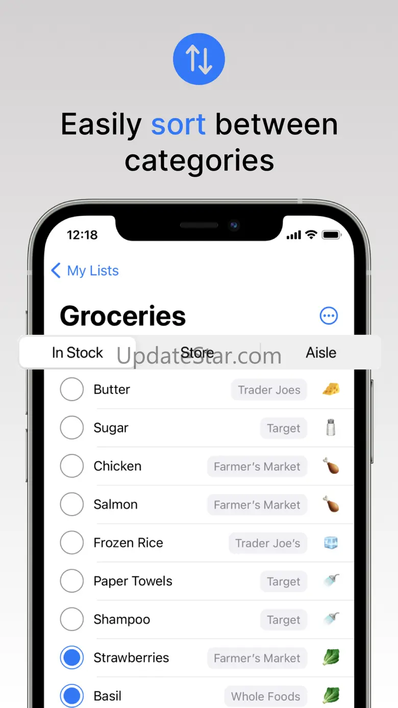 Pantry: Share Grocery Lists 1.2