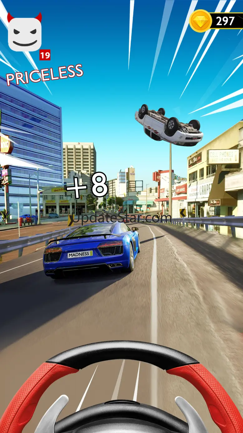 Racing Car Madness Simulator 12.34
