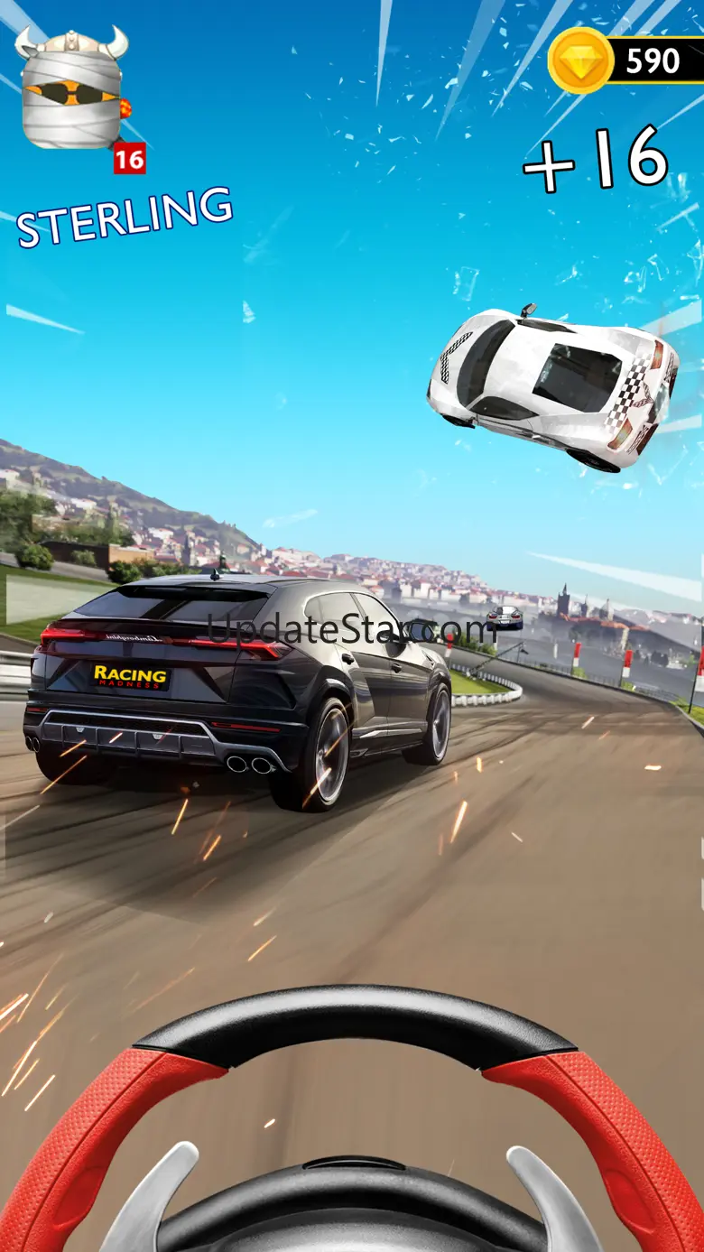 Racing Car Madness Simulator 12.34